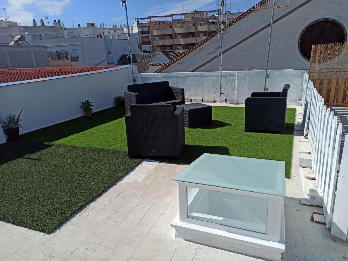 شقة Loft Trasbolsa Sanlúcar de Barrameda المظهر الخارجي الصورة