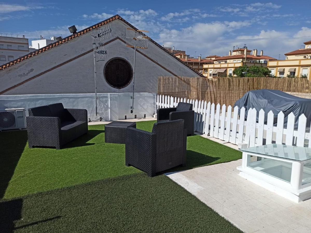 شقة Loft Trasbolsa Sanlúcar de Barrameda المظهر الخارجي الصورة